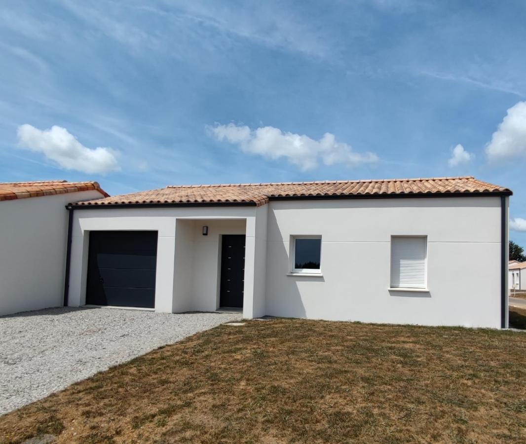Maison Neuve A 13 Min Des Sables Talmont-Saint-Hilaire Eksteriør bilde